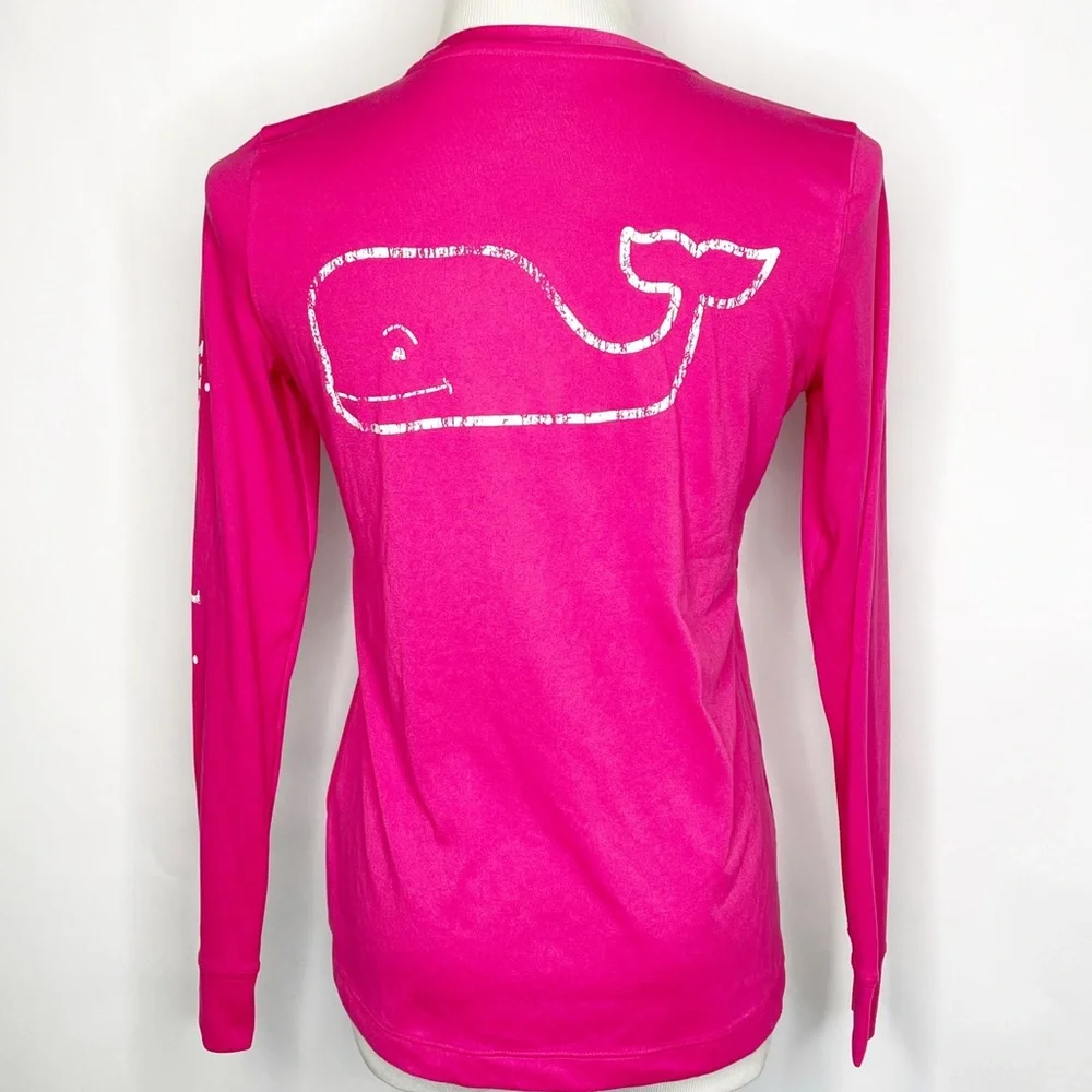 Vineyard Vines Performance Tee (S/XS) - Picture 6 of 9
